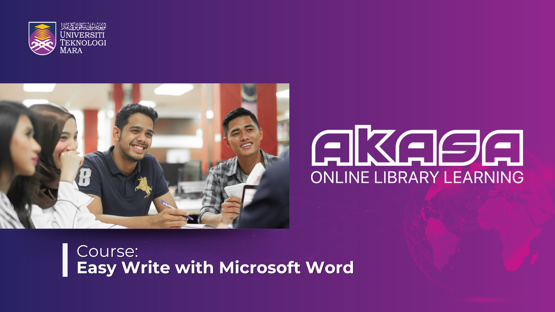 This course introduces participants to the fundamental skills needed to create and edit documents using Microsoft Word. Learners will explore the basic functions of the Word interface, apply essential text formatting, adjust page layouts, and insert simple elements such as images, tables, and lists. By the end of the course, participants will be able to produce clear, well-organized documents suitable for everyday academic or office use.