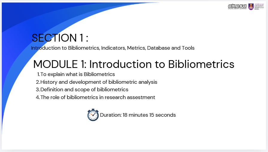 Bibliometrics for Strategic Publishing and Research