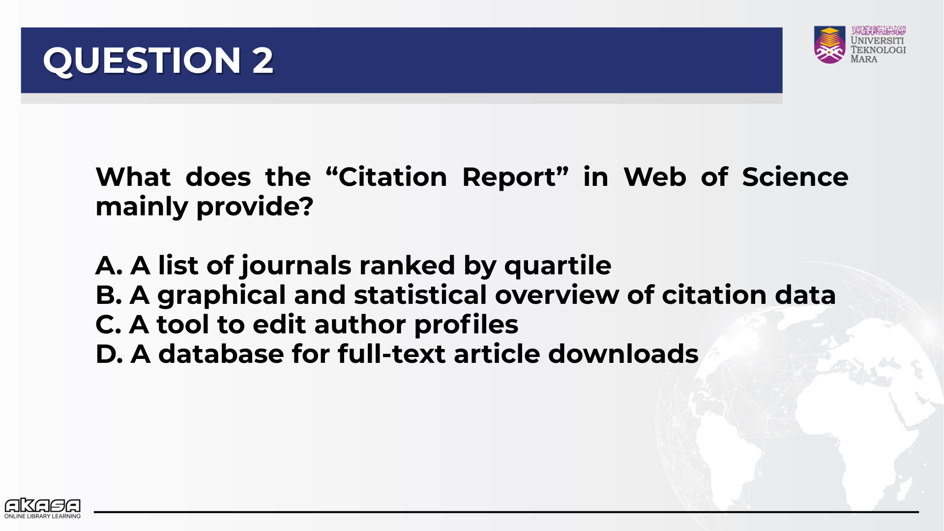 ASSESSMENT: QUESTION 2