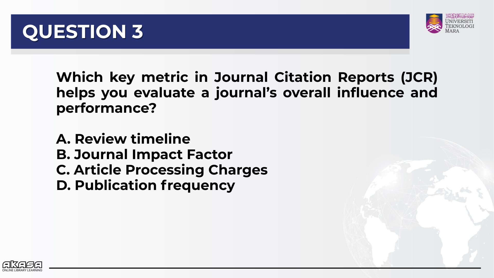 ASSESSMENT: QUESTION 3