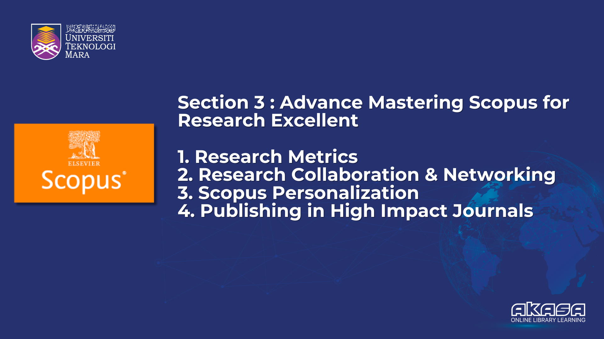 Introduction to Section 3